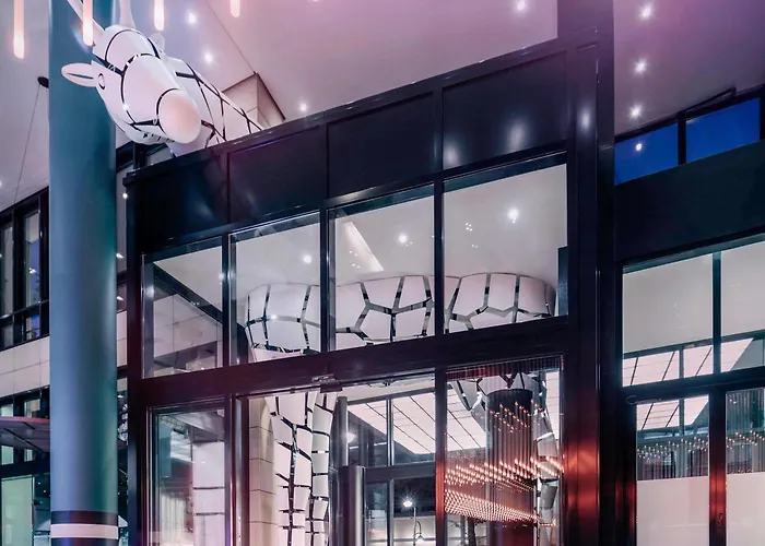 Pullman Schweizerhof 5* ברלין