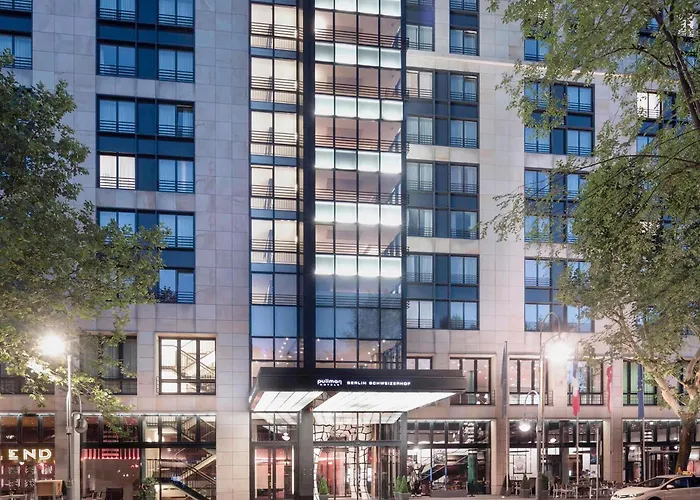 Pullman Berlin Schweizerhof - City Center, Zoo Und Kurfuerstendamm Hotell Berlin