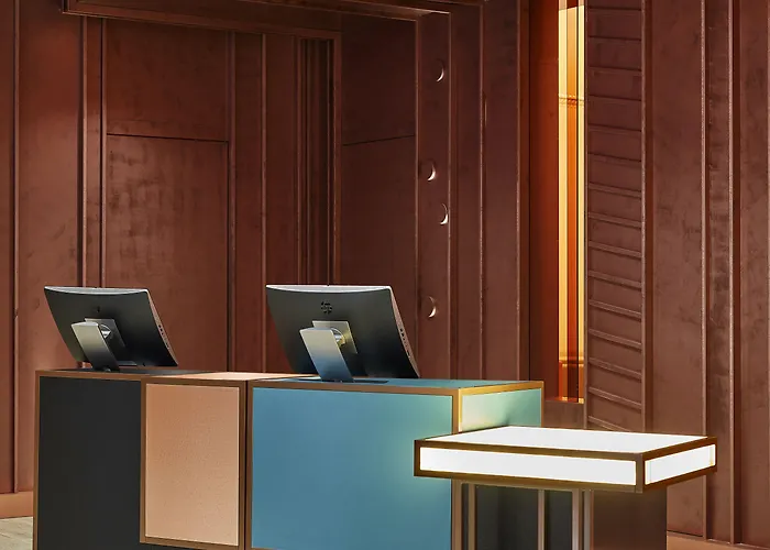 Hotell Pullman Berlin Schweizerhof - City Center, Zoo Und Kurfuerstendamm 5*