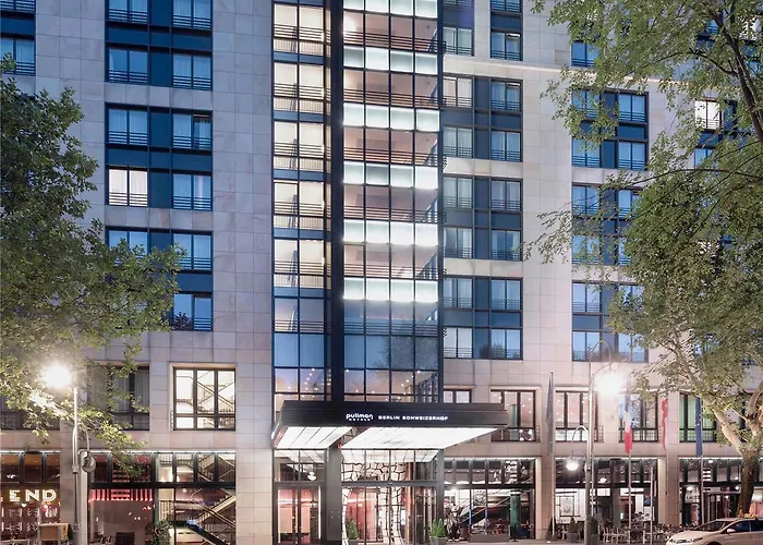 Pullman Berlin Schweizerhof - City Center, Zoo Und Kurfuerstendamm Hotell 5*