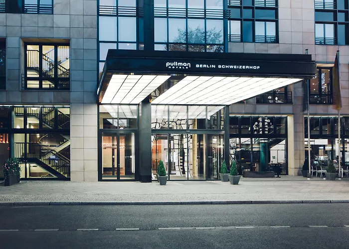 Pullman Schweizerhof 5* Berlín