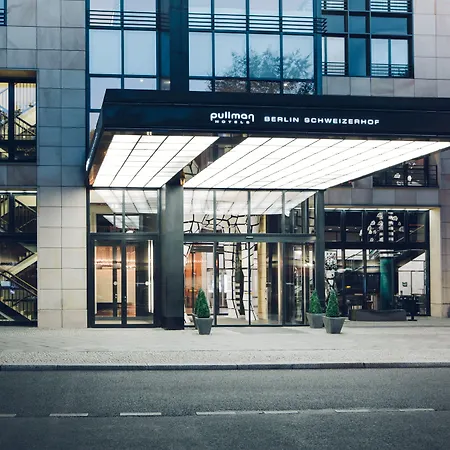 Pullman Schweizerhof - Center, Zoo Und Kurfuerstendamm 5* Berlín